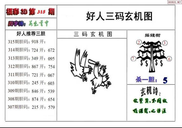 玄机猜数字，玄机猜数字几
