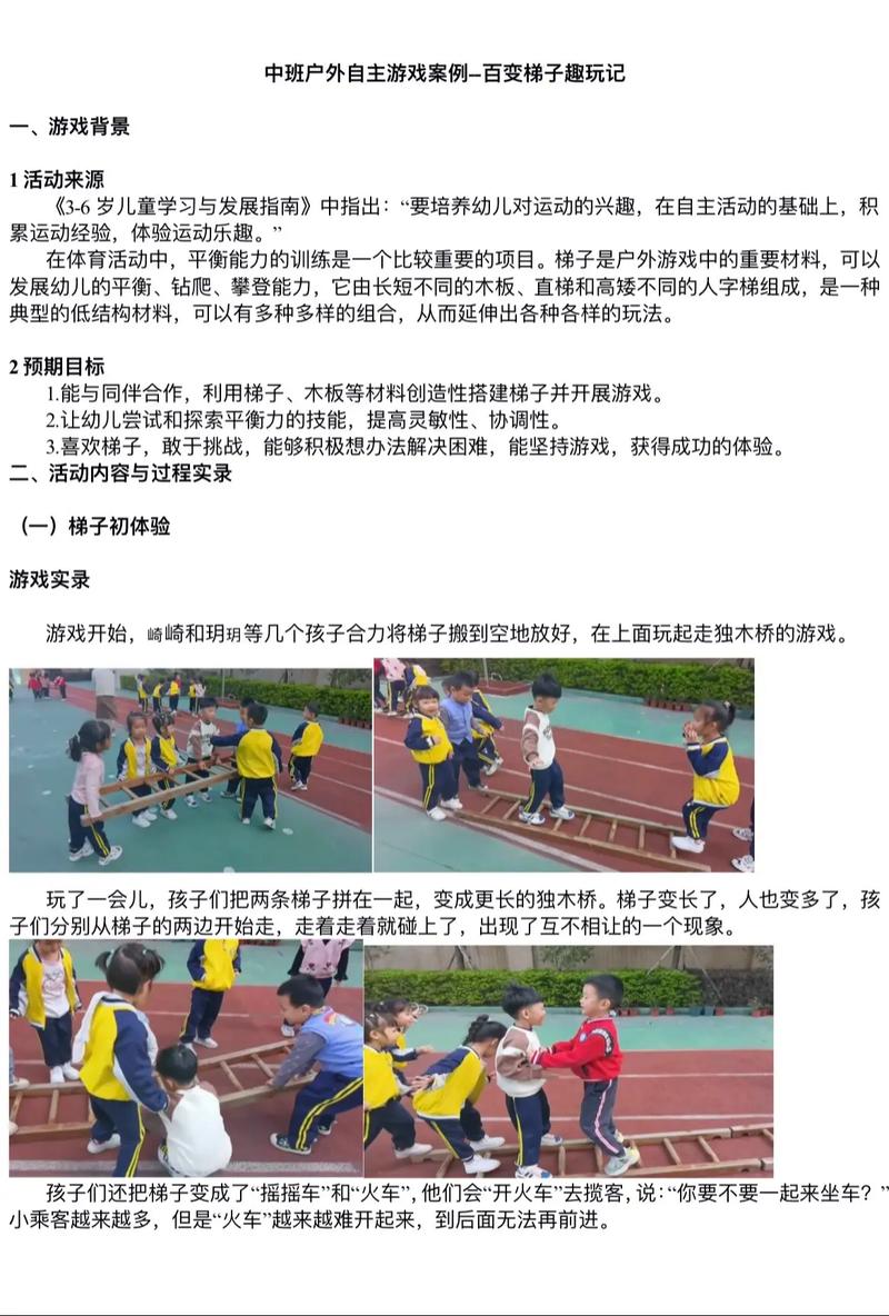 梯子游戏观察，梯子的游戏案例