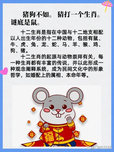 喜打一生肖谜底，喜是什么生肖动物