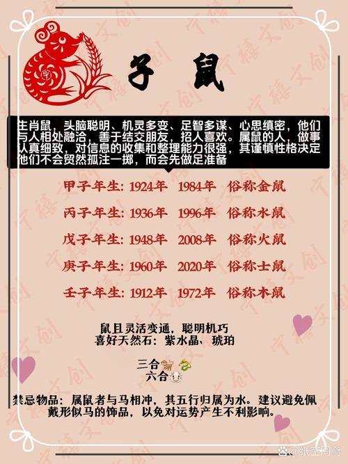 属鼠的跟什么生肖合得来，属鼠的跟什么生肖合得来婚姻