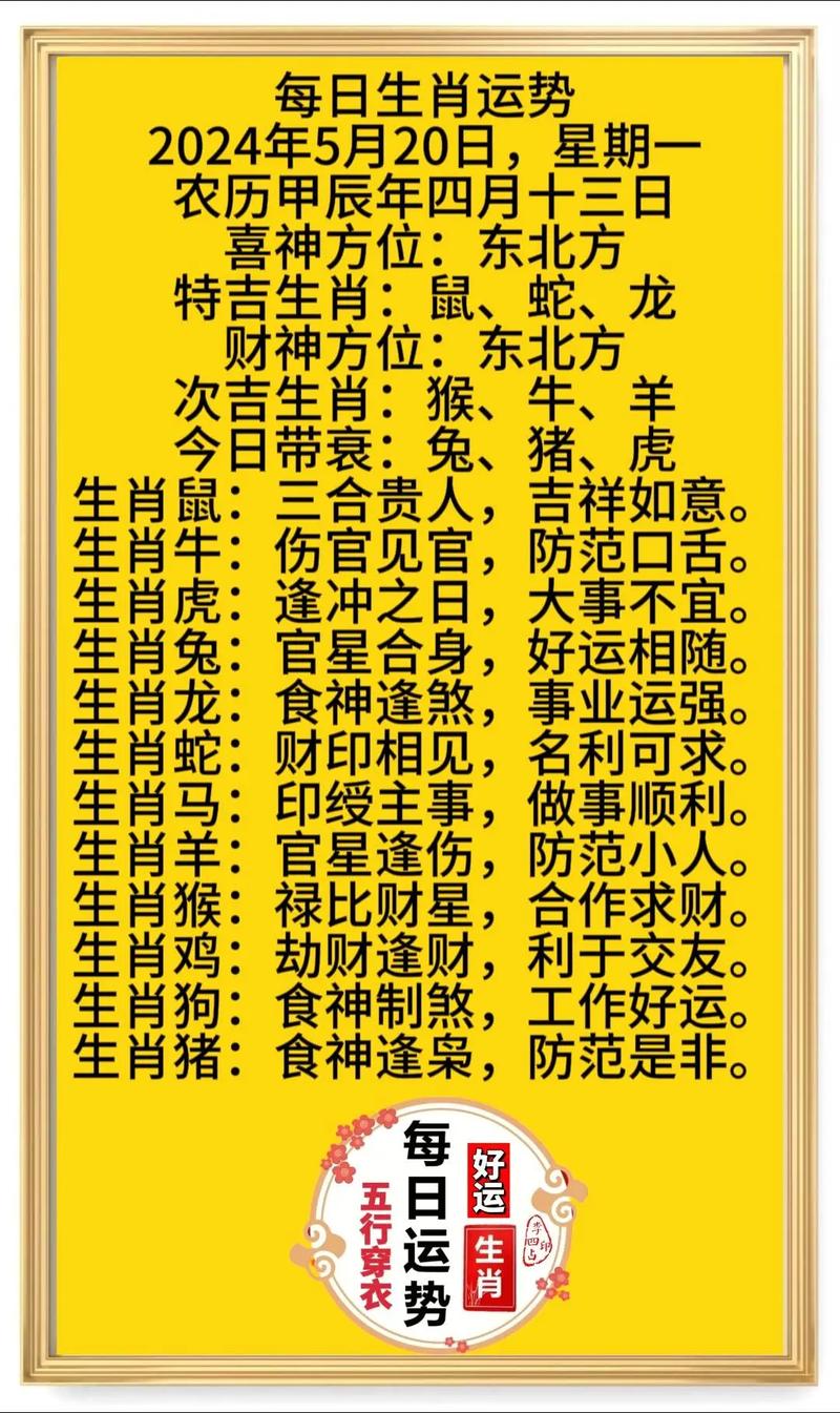今期生肖讲你知是什么生肖，2017年属什么生肖属相什么命