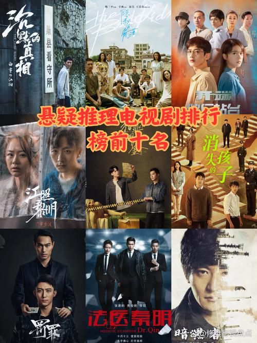 探案悬疑电视剧原著，探案悬疑电视剧原著有哪些