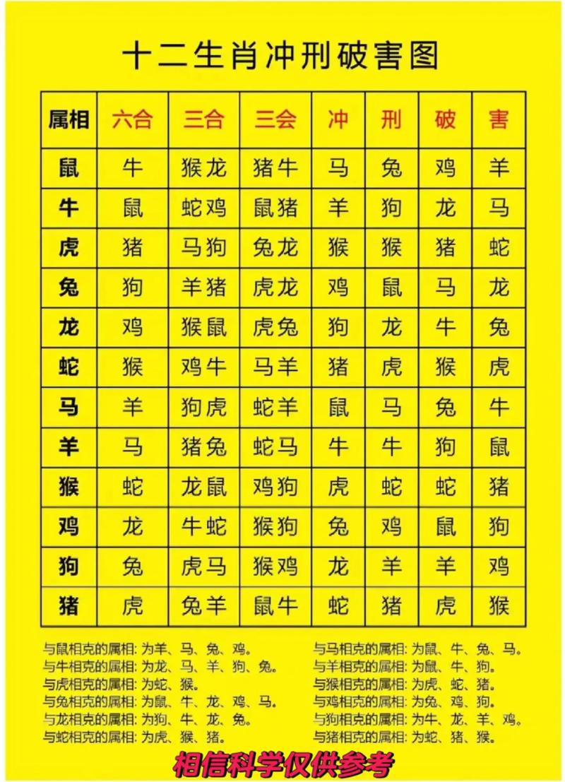 猪冲什么生肖最配，猪的冲合生肖是什么