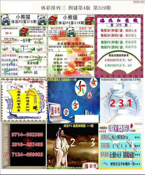 今期玄机透露图p3，今日3d玄机图谜正版