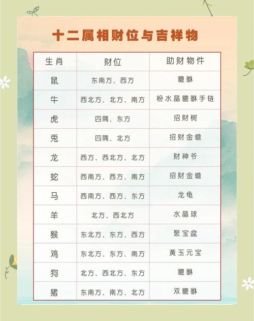 详细阅读:“不贪财”是什么生肖,不贪财指十二生肖哪个动物 “不贪财”是什么生肖,不贪财指十二生肖哪个动物