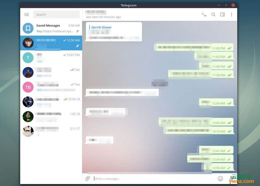 Telegram聊天软件的简单介绍