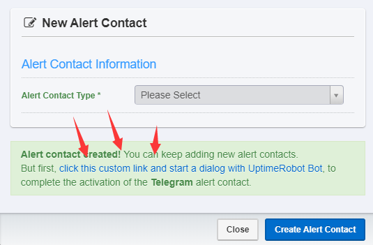 关于telegram点击链接没反应的信息