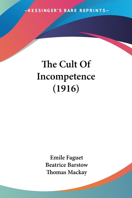 [incompetence]incompetence翻译