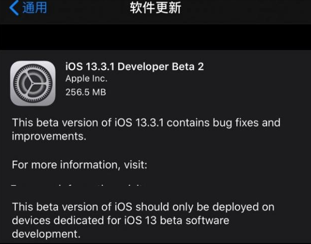 [ios13.3.1]iOS1331养老