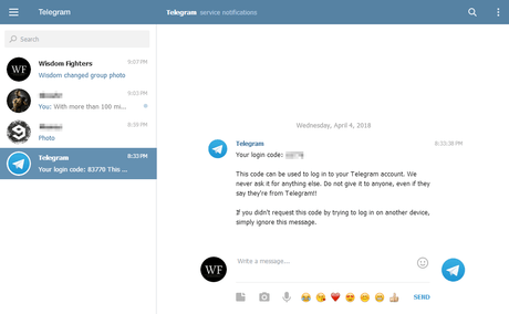 关于Telegram怎么搜索聊天记录的信息
