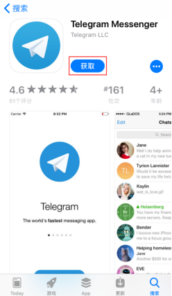 包含Telegram聊天软件中文版下载的词条
