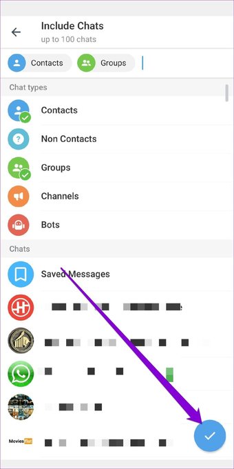 包含Telegram手机版的词条