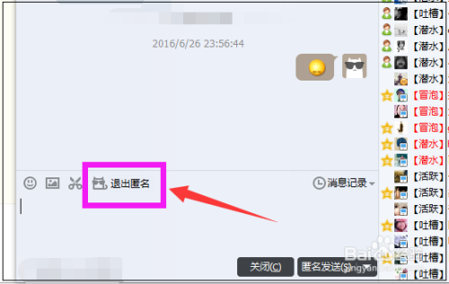 包含匿名聊天软件的词条