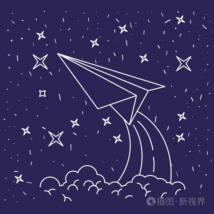 [你手中的纸飞机]心中的纸飞机