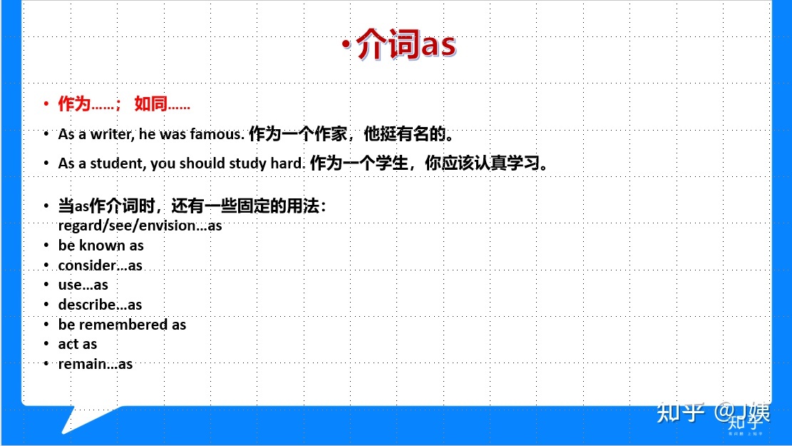 [as表示当的用法]as表示按照的用法