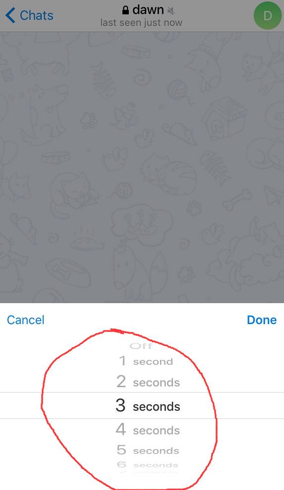 [Telegram即焚]telegram ios 阅后即焚