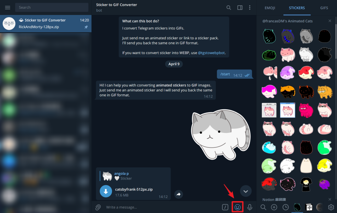 [telegram转汉语]telegram实时翻译bot