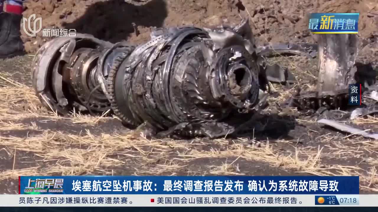 [埃塞航空坠机事故]3月10日埃塞航空客机坠毁