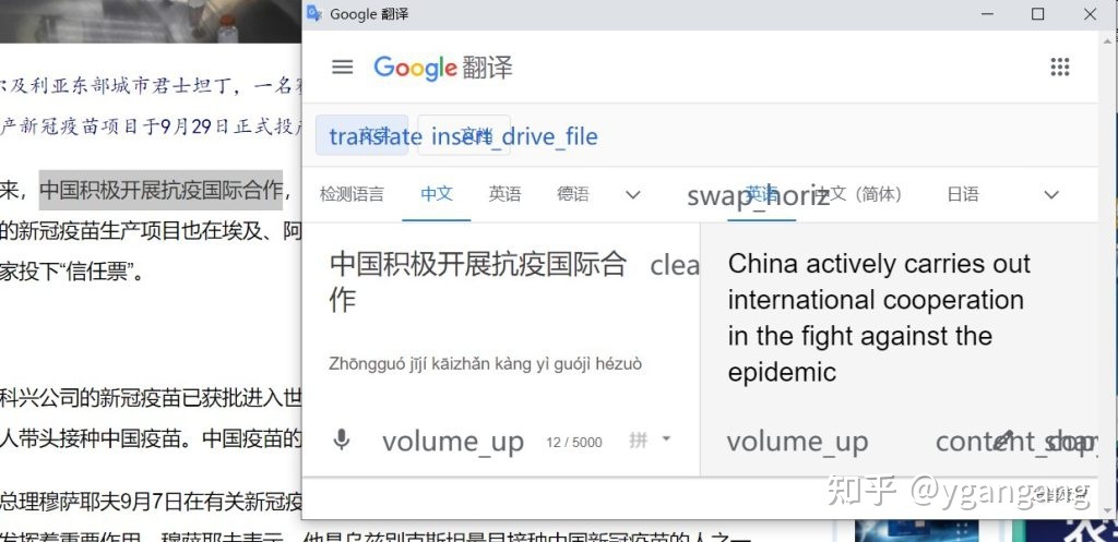 [谷歌翻译]谷歌翻译器