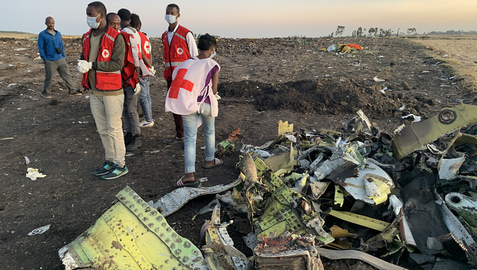 [埃塞航空坠机事故]埃塞空难调查报告发布坠机前飞行员按正确程序操作