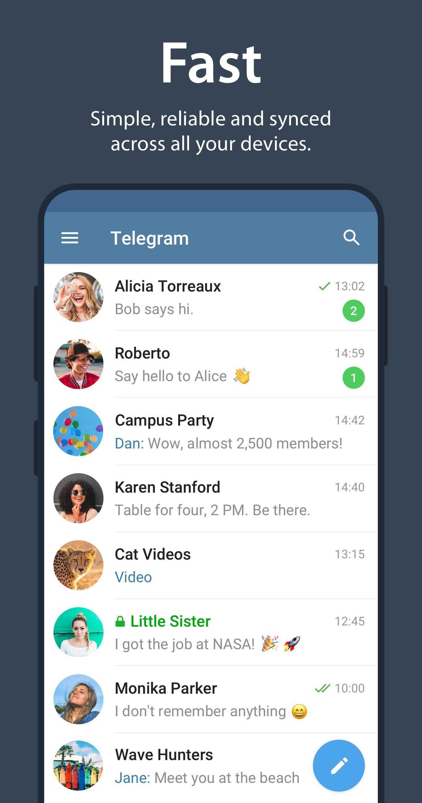 [telegeram免翻]telegarm apk