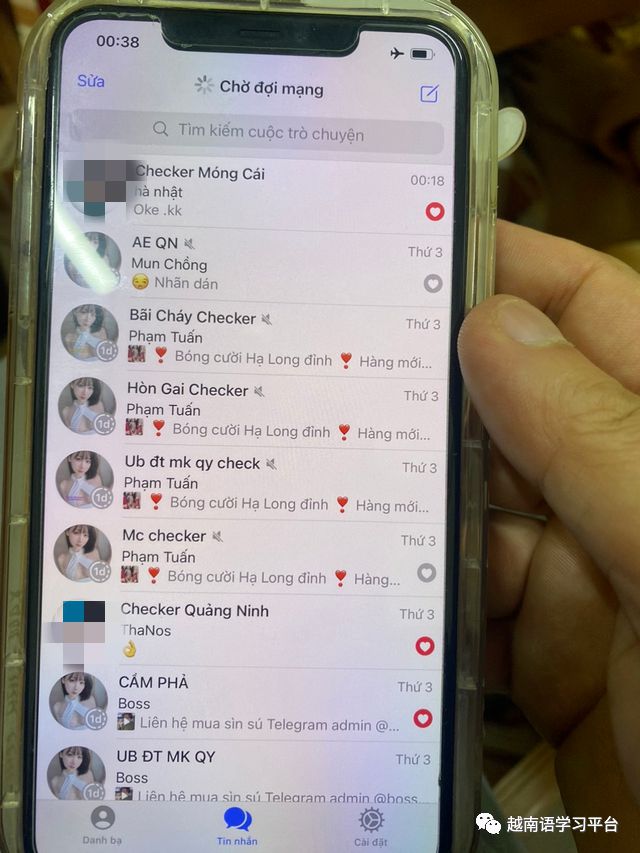 [TeLegram越南语言包]telegram语言包花里胡哨