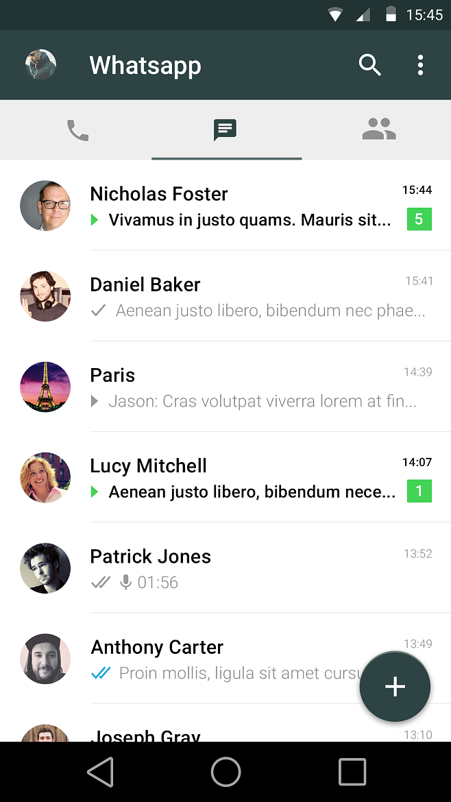 whatsapp聊天只有一个勾-whatsapp发的信息只有一个勾