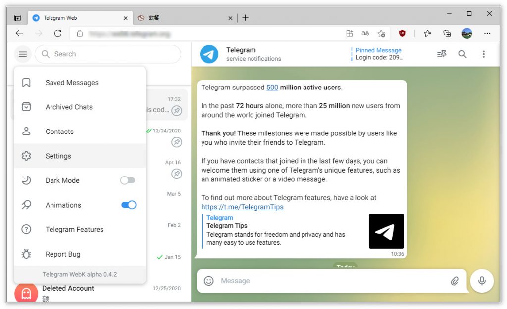 telegramweb端怎么登陆-webtelegramrog登陆