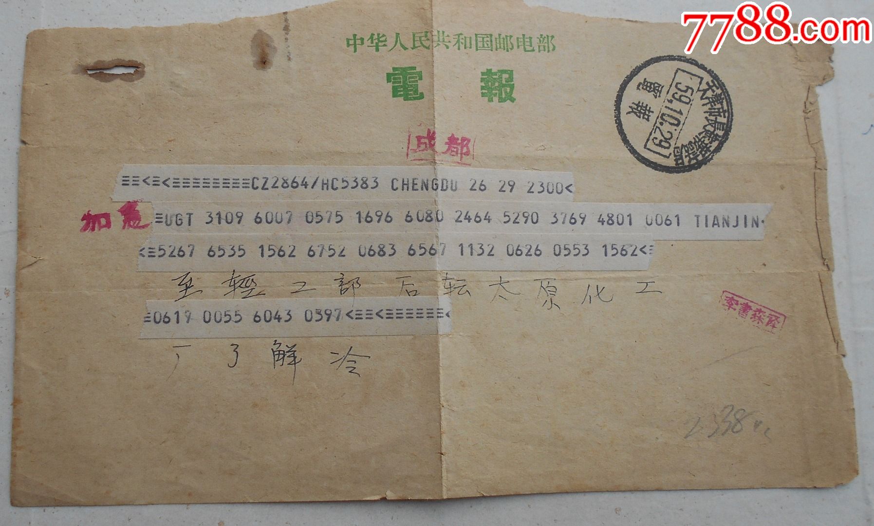 电报书写格式-电报格式构成要素包括哪些