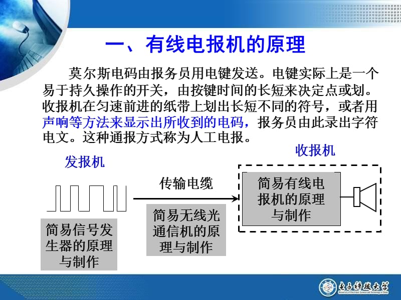 电报是怎么工作的-电报是靠什么传送的
