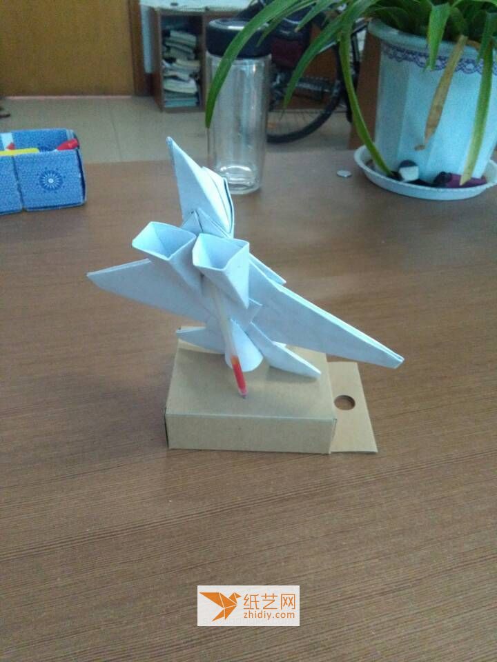 te纸飞机-twinjet纸飞机