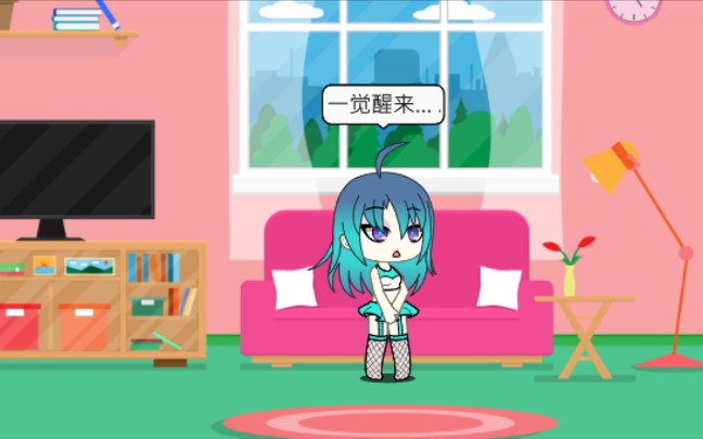 蓝宝石狐系列TG动画男变女34的简单介绍