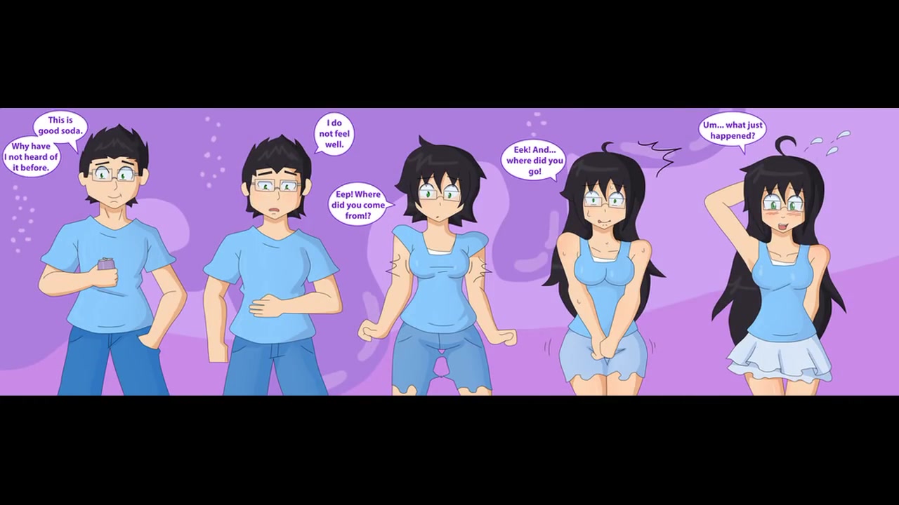 变身姐姐TG动画-变身姐姐TG动画汉文翻译