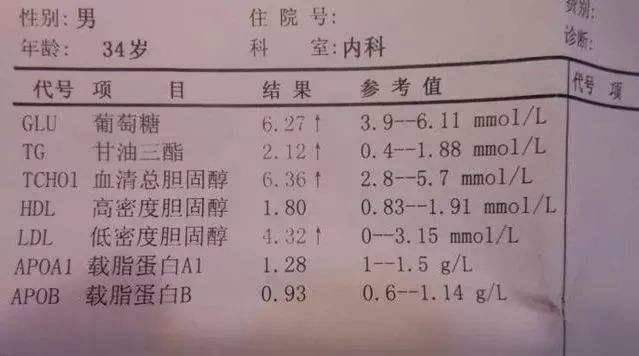 TG高于多少称为高血脂-成人TC高于多少称为高血脂