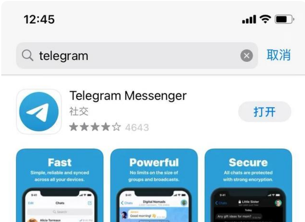 关于苹果Telegram中文的信息