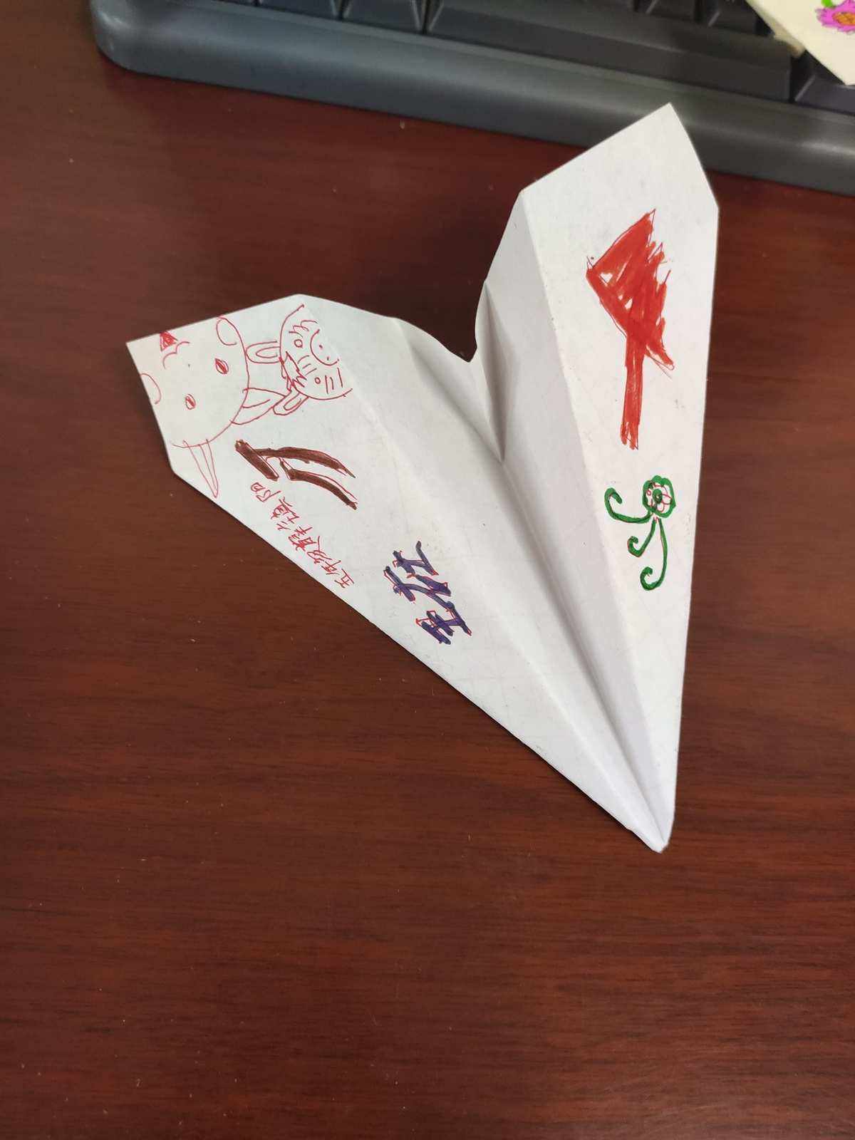 包含我想看纸飞机怎么做的词条