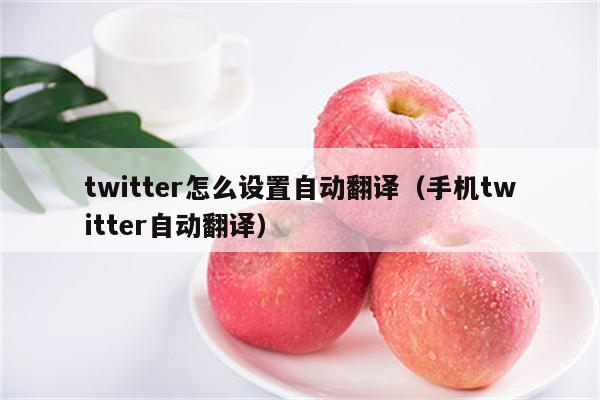 包含twitter电报是什么意思的词条