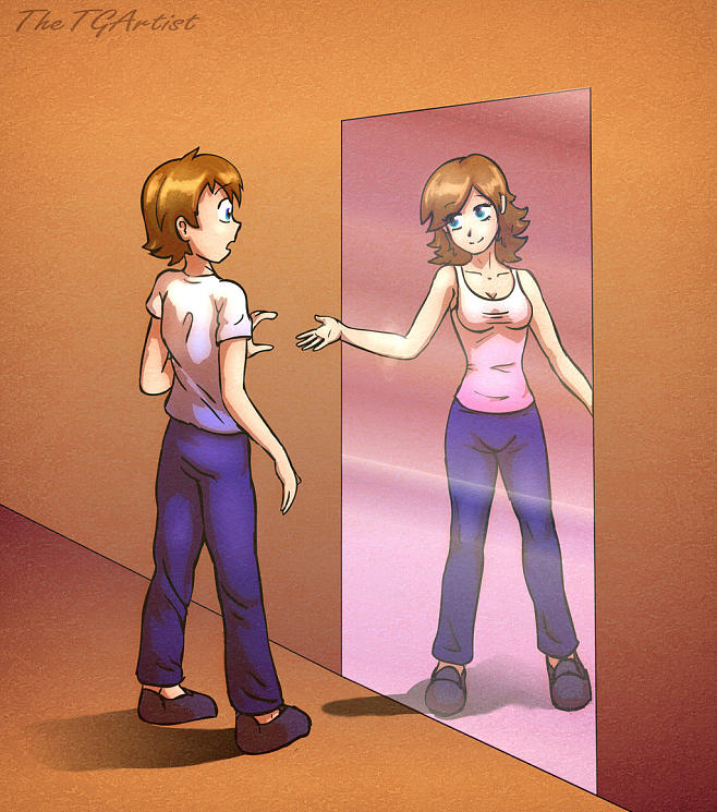 关于TG变身动画男变女的信息