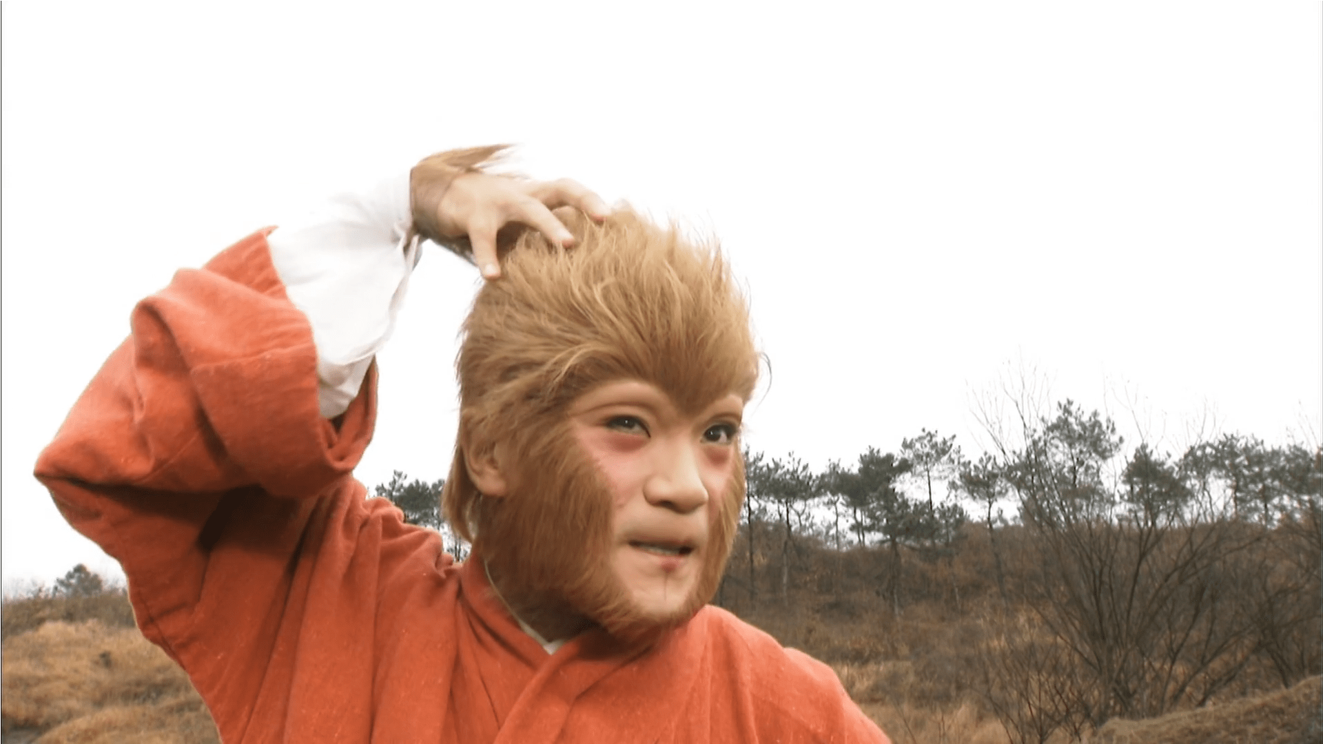 孙悟空电报猴无消音视频-孙悟空满口国粹的原版视频