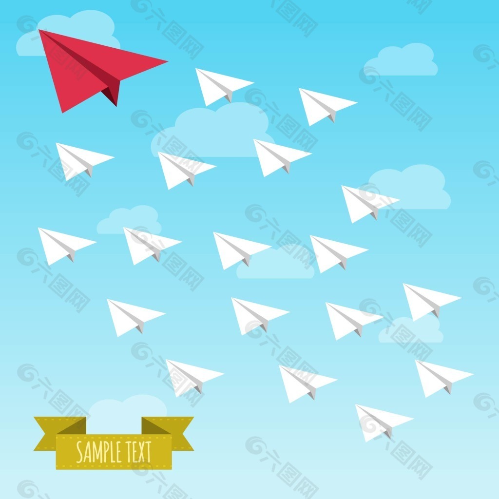 你手中的纸飞机-你手中的纸飞机会载着梦想