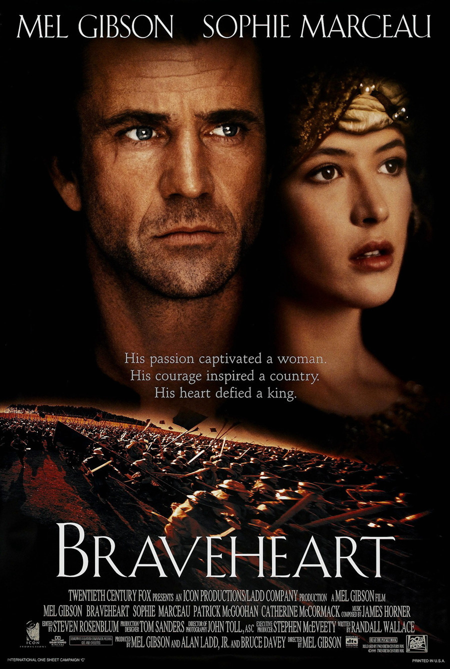 braveheart-braveheart中文翻译