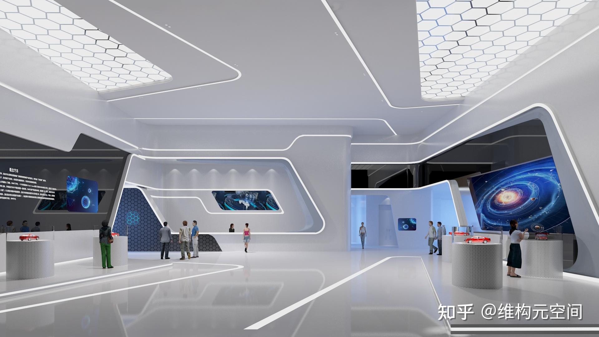 元宇宙虚拟展厅设计-元宇宙虚拟现实最新消息