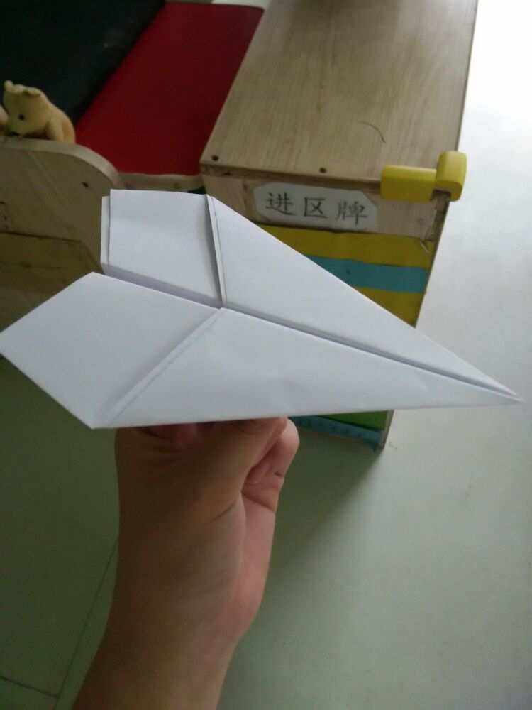 纸飞机升级版-纸飞机升级版折法