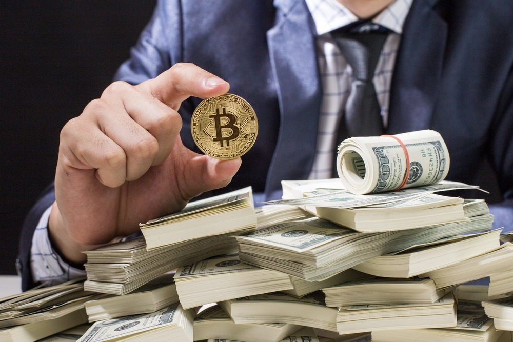比特币-我有1万个比特币能套现吗