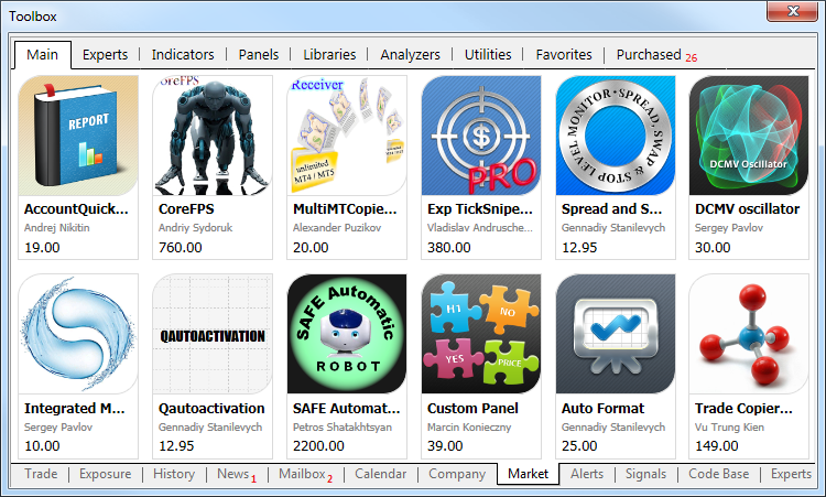 metatrader4-metatrader4官网下载