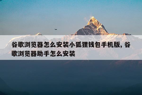 小狐狸钱包APP官网版-小狐狸钱包app官网版本