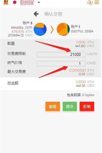 小狐狸钱包手续费-小狐狸钱包支持的币种