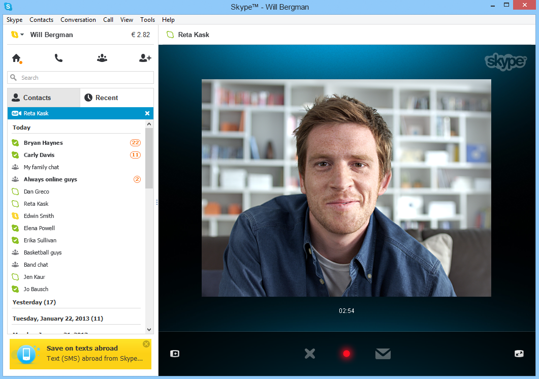 聊天软件skype下载-skype聊天软件安卓版本