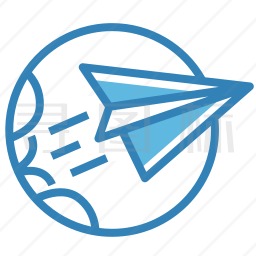 纸飞机logo的app的简单介绍
