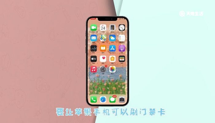 苹果xr的nfc可添加门禁卡吗-苹果xr的nfc功能可以开门禁吗